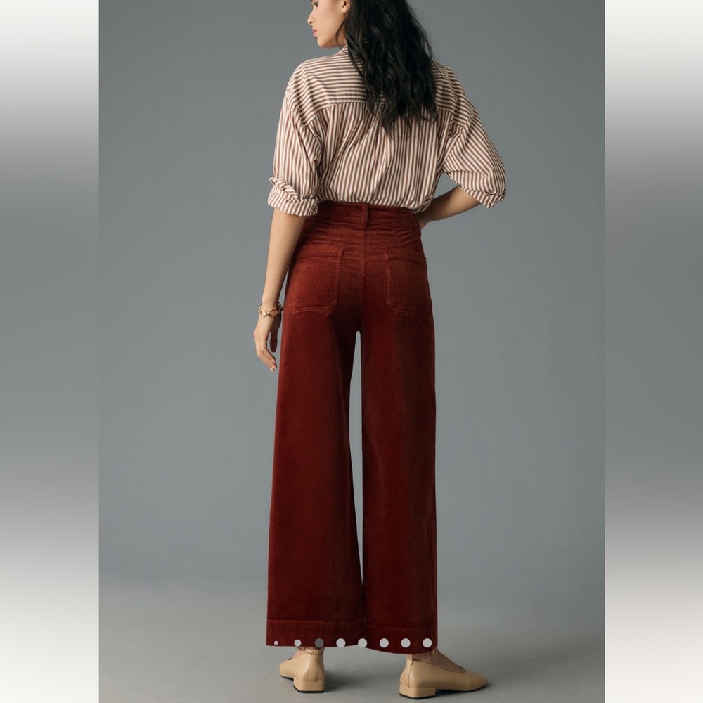 Anthropologie Maeve Colette Corduroy Pants size 29 - Picture 9 of 9